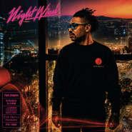 Ron Trent – Night Wind vinyl cover