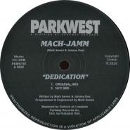 MACH-JAMM – DEDICATION vinyl cover