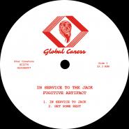Fugitive Artifact – In Service To The Jack vinyl cover