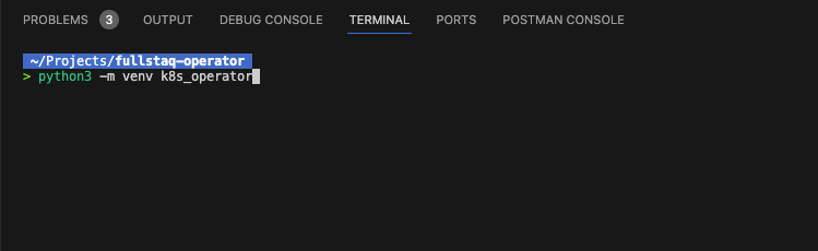 Python Kubernetes Operator afbeelding