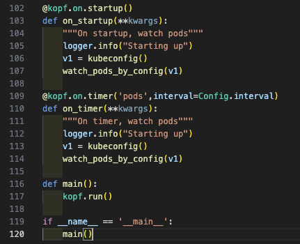 Python Kubernetes Operator afbeelding