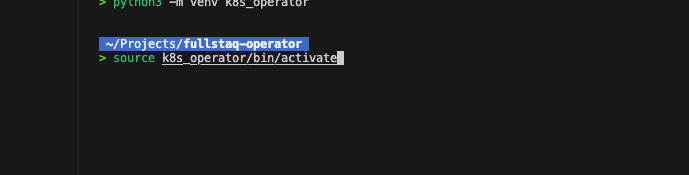Python Kubernetes Operator afbeelding