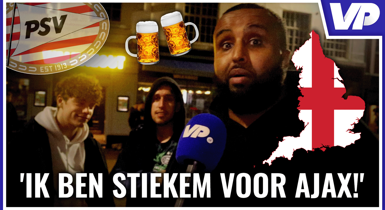 Thumbnail for article: Uitsmijter PSV-kroeg in Leicester blijkt Ajacied: 'Dan komen we niet meer terug'