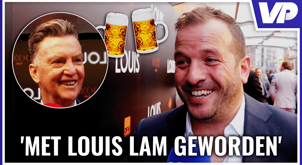 Thumbnail for article: Van der Vaart 'werd lam' met Van Gaal: 'Dag erna scheldt hij je helemaal verrot'