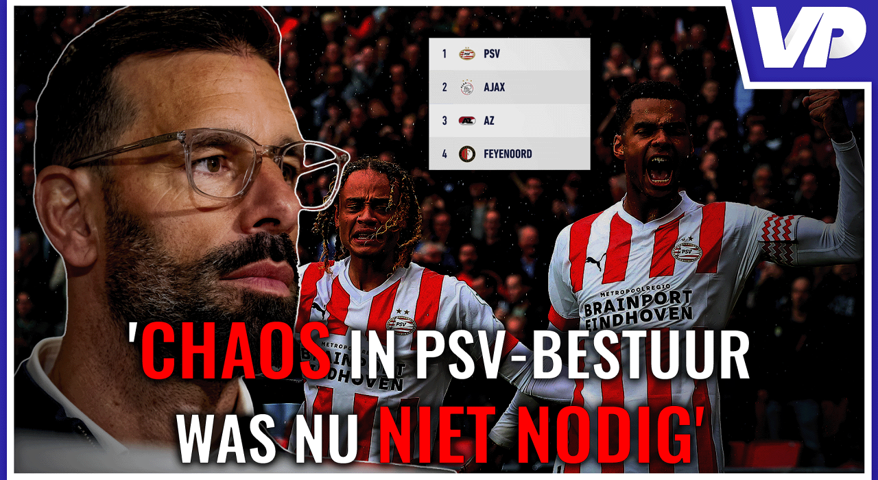 Thumbnail for article: Elfrink over De Jong-exit: 'Ik vind het een vrij wonderbaarlijke situatie bij PSV'