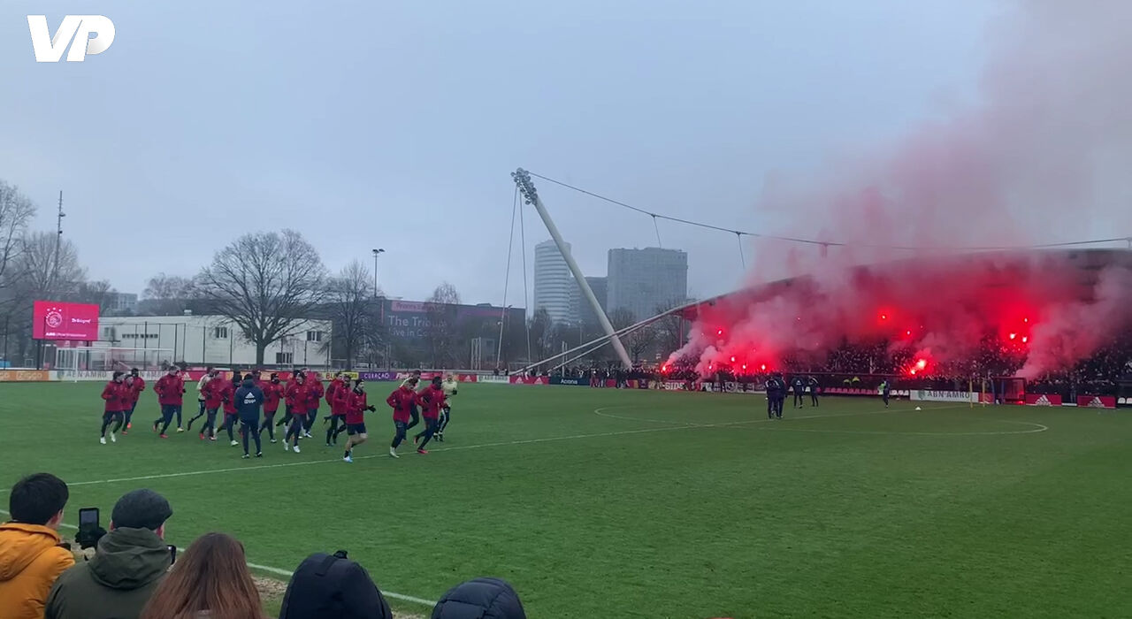 Thumbnail for article: Geweldige sfeer in Amsterdam tijdens laatste training voor De Klassieker