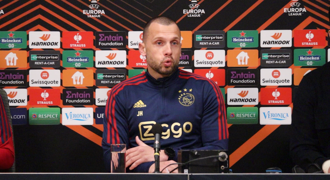 Thumbnail for article: Heitinga wil ijzersterk Ajax zien: 'We moeten bijna perfecte wedstrijd spelen'