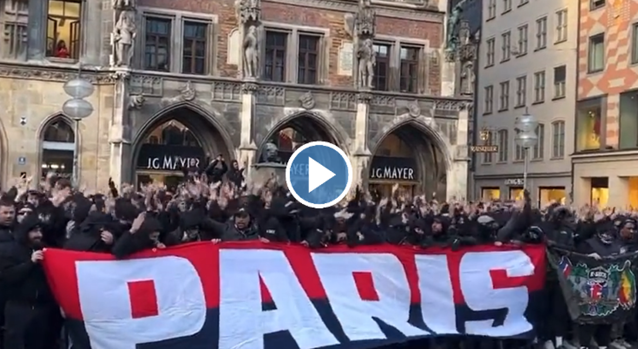 Thumbnail for article: Paris Saint-Germain-ultra's zijn klaar voor de clash met Bayern München