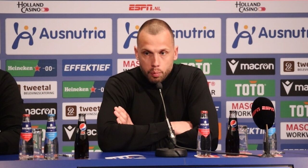 Thumbnail for article: Heitinga maakt groot compliment: 'Aan hem gaan we nog veel plezier beleven'