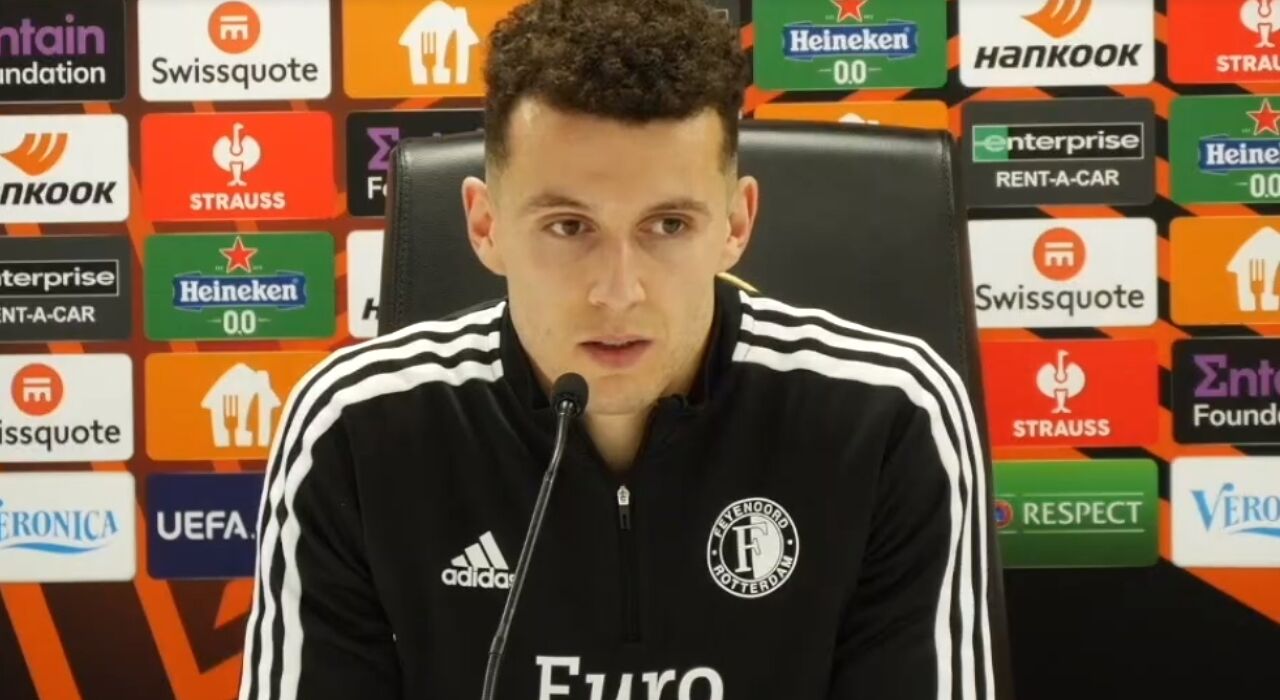 Thumbnail for article: Idrissi ziet Feyenoord ontwikkeling doormaken: 'Is afgelopen weken anders geweest'