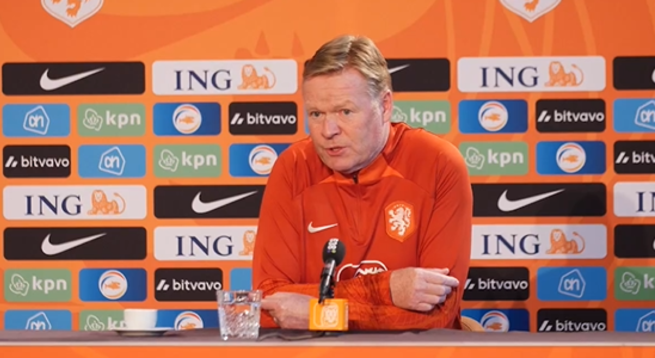 Thumbnail for article: Koeman over 'spitsenprobleem' Oranje: 'Brobbey geeft dat beetje aan'