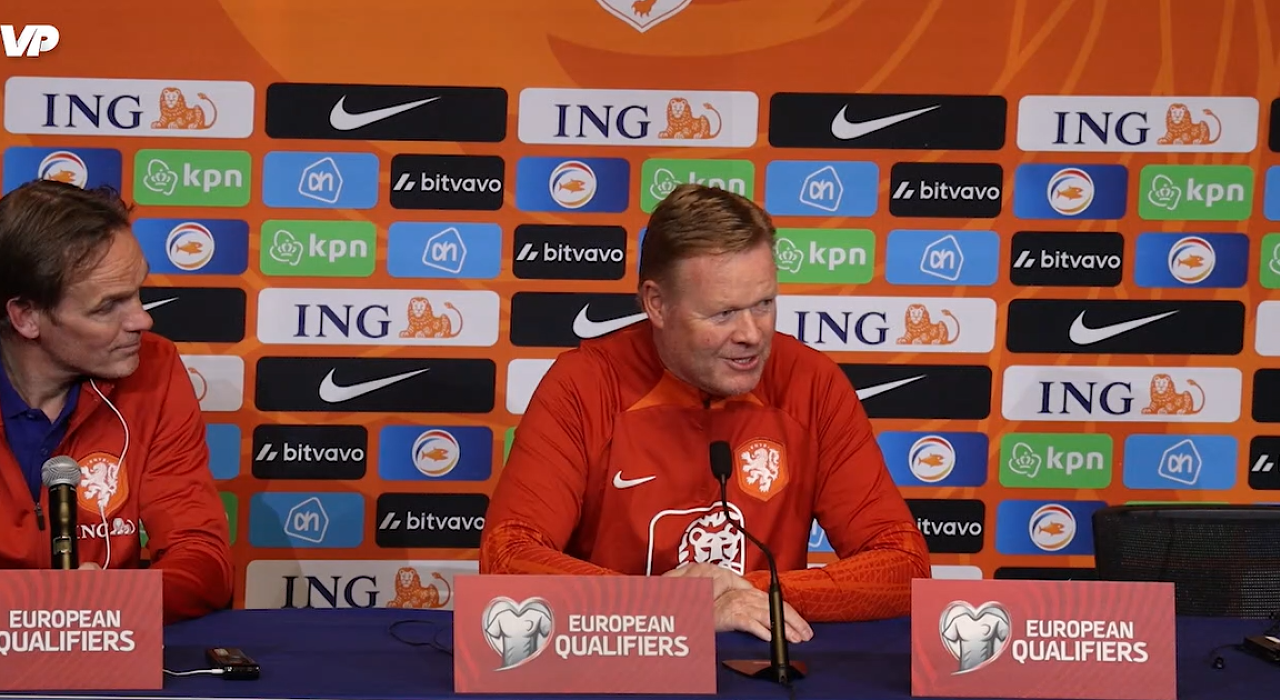 Thumbnail for article: Koeman werd wakker met slecht nieuws: 'Volgens mij heb ik niet gevloekt'