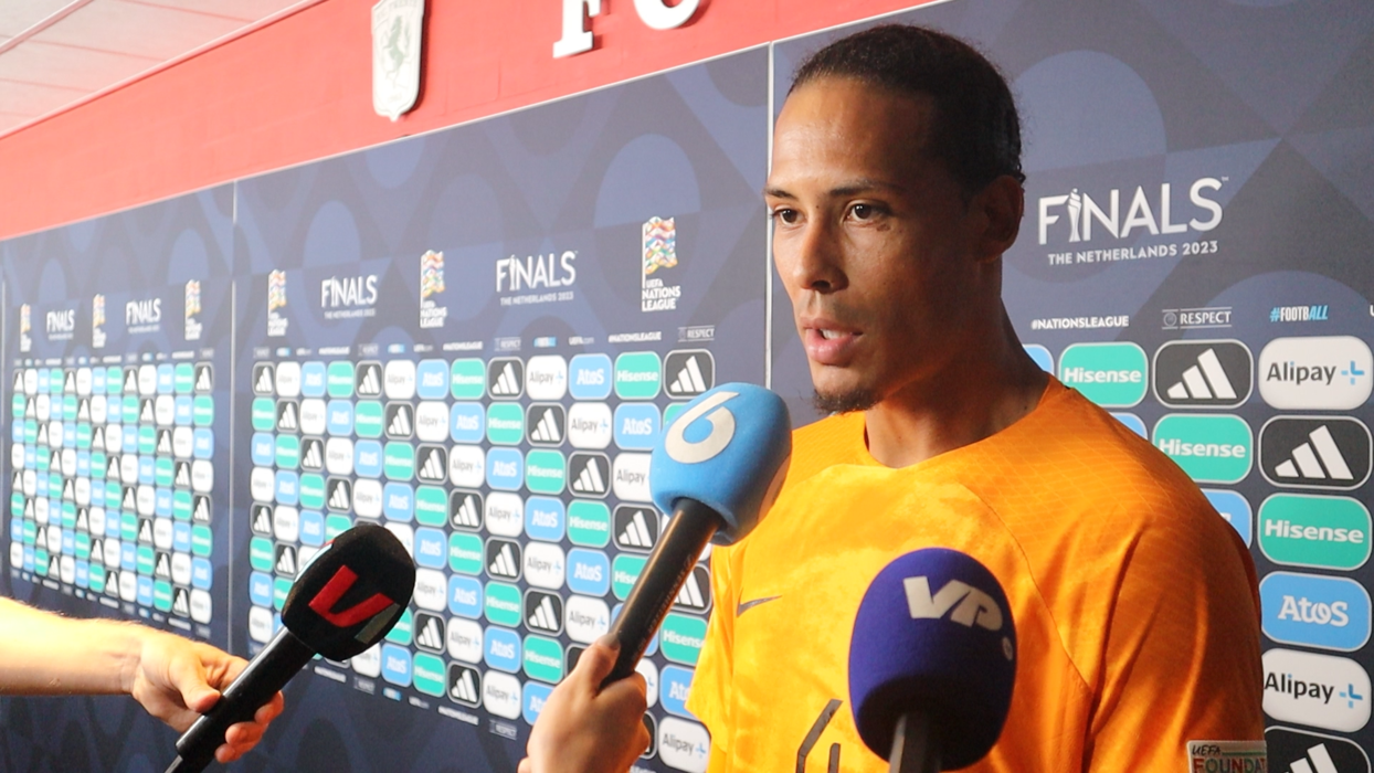 Thumbnail for article: Van Dijk waarschuwt Oranje-ploeggenoten: 'Dan kunnen we het EK vergeten'