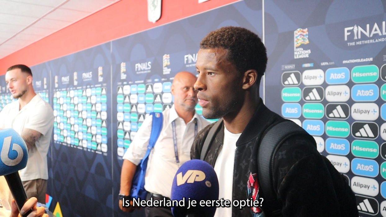 Thumbnail for article: Veelzeggende glimlach van Wijnaldum: 'Nederland zeker niet eerste optie'