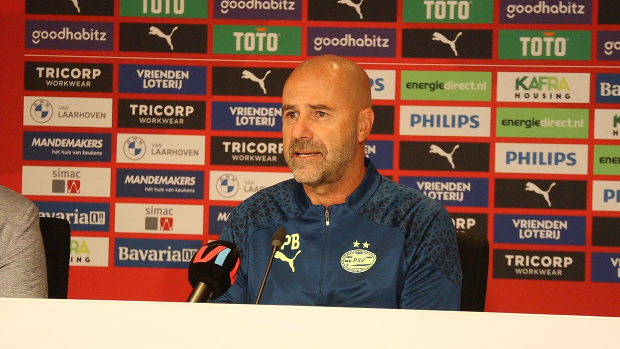 Thumbnail for article: Bosz heeft grootse plannen met PSV: 'Winnen en succesvol zijn, is even geleden'