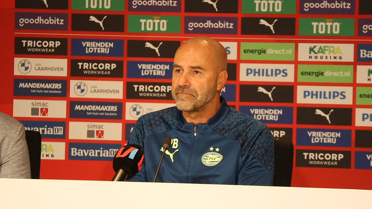 Thumbnail for article: Bosz slaat met knipoog terug: 'Ik heb wel eens wat gewonnen hoor'