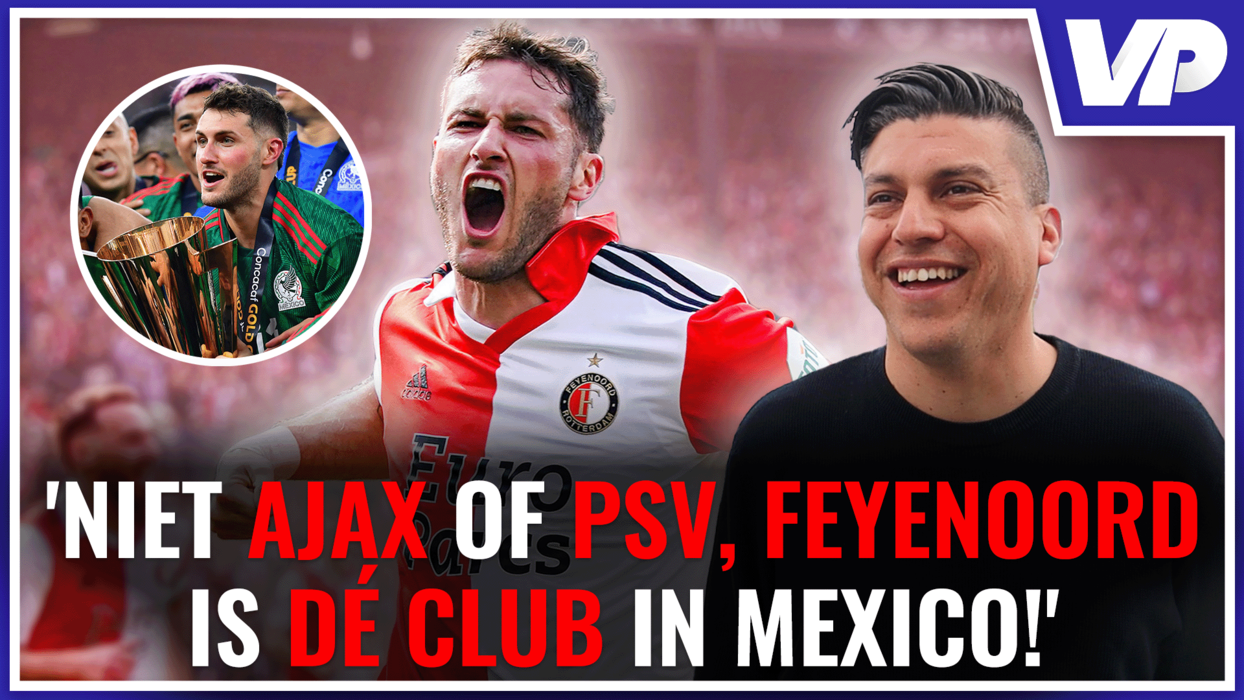 Thumbnail for article: Mexicanen volgen Feyenoord op de voet: 'Iedereen wil Feyenoord live zien'