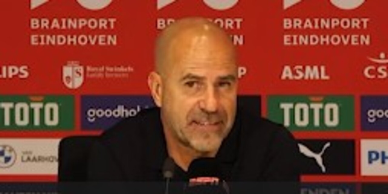 Thumbnail for article: Bosz prijst 'unieke speler' PSV: 'Dan heeft hij een mooie toekomst voor zich'