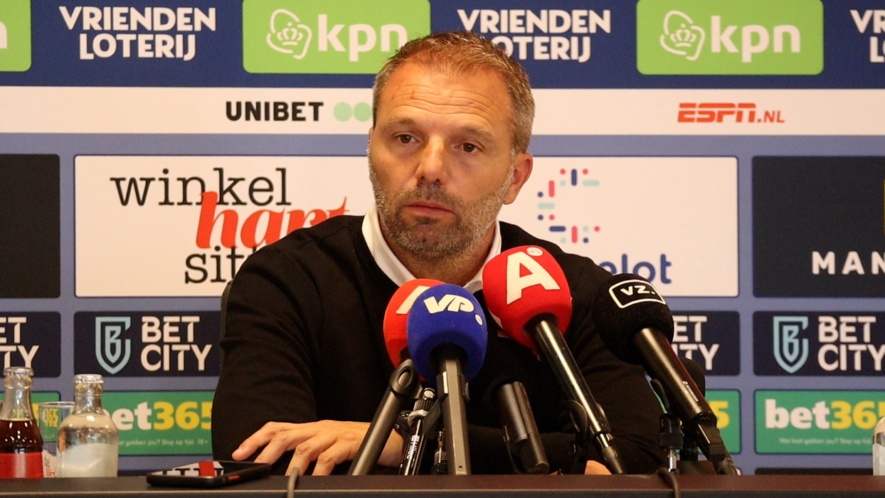Thumbnail for article: Steijn over invloed op Ajax-aankopen: "Sven heeft andere keuzes gemaakt"