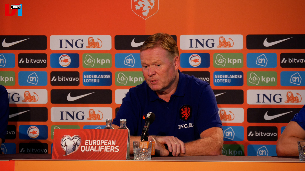 Thumbnail for article: Koeman: 'Patatgeneratie? Veel meer met vak bezig dan wij'