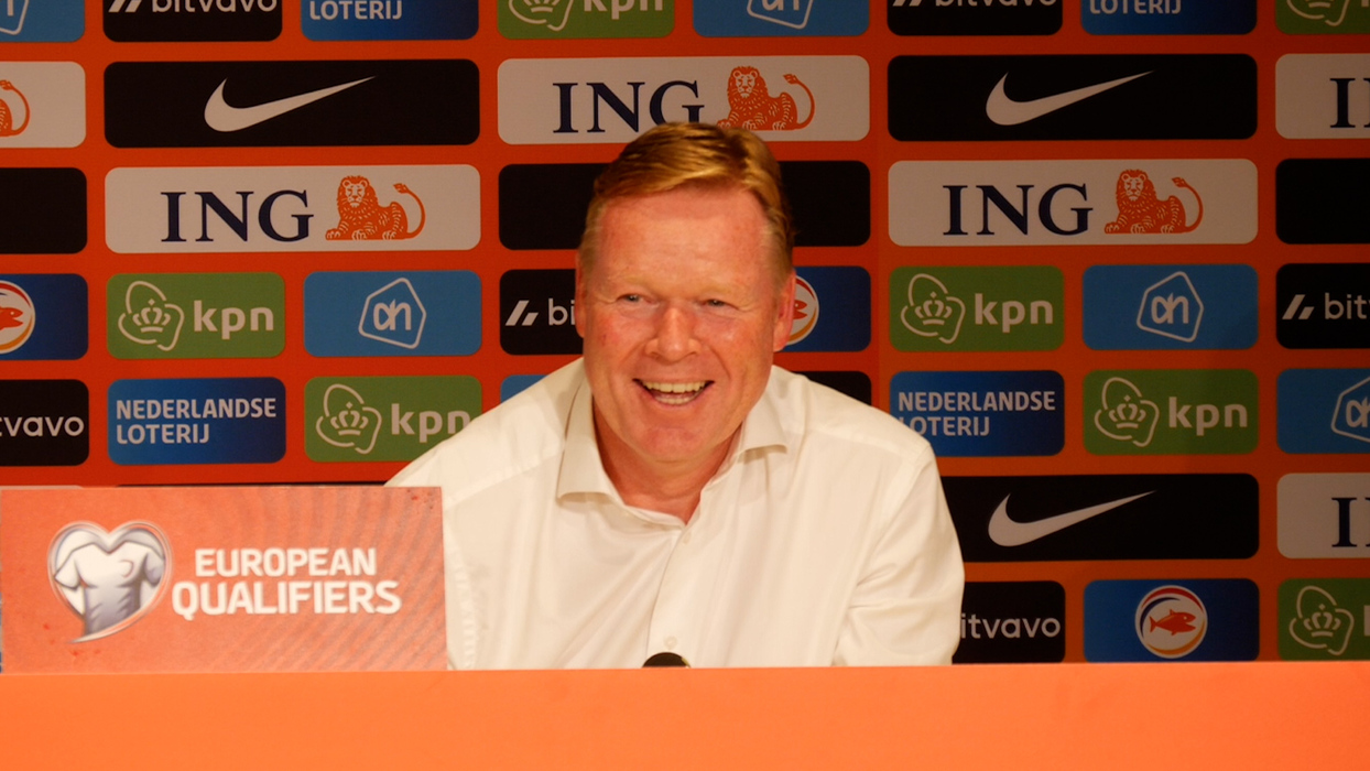 Thumbnail for article: Koeman countert Driessen: 'Ik wist dat het hakblok bij jou thuis al klaarstond'