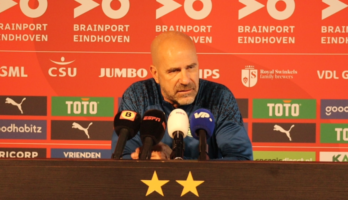 Thumbnail for article: Bosz opnieuw lyrisch over PSV-opponent Go Ahead: 'Zij durven te voetballen'