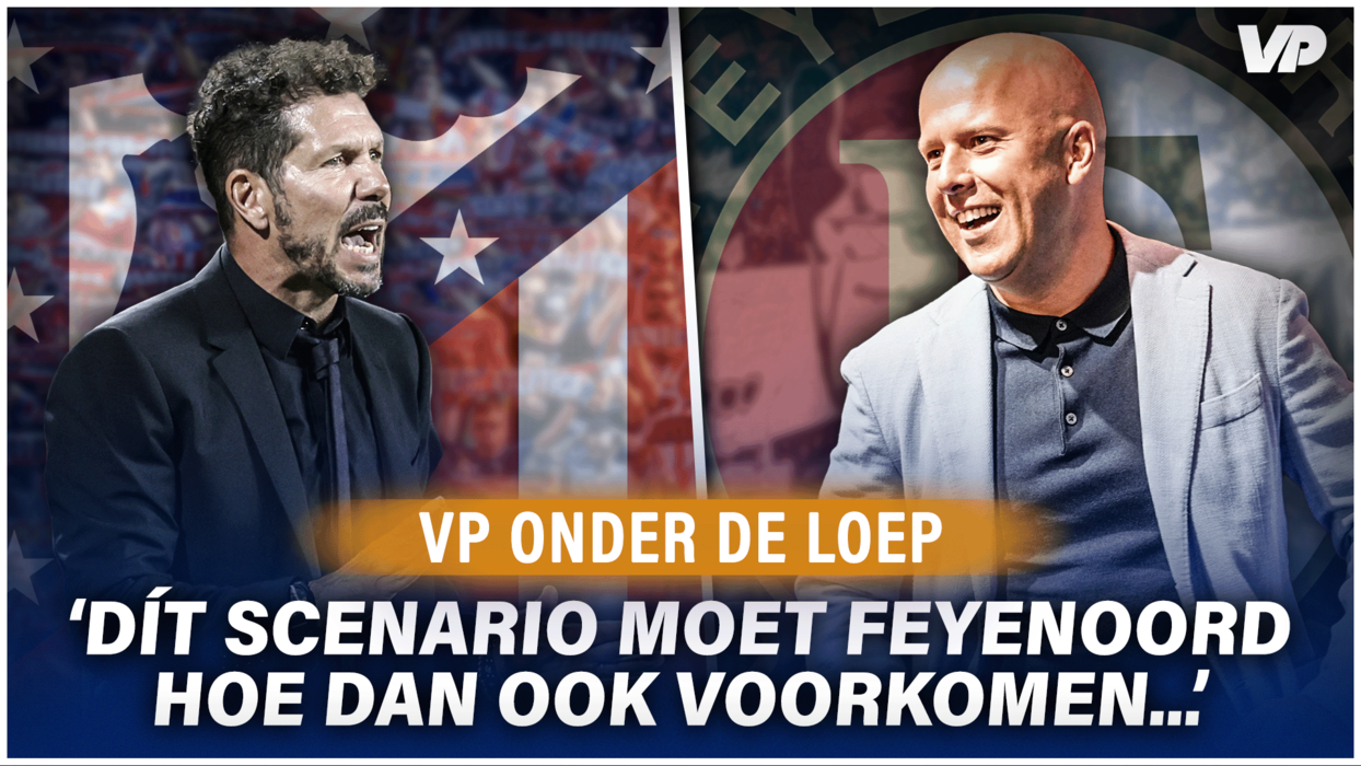 Thumbnail for article: Feyenoord moet één ding voorkomen bij Atlético: 'Dan zijn ze niet meer te houden'