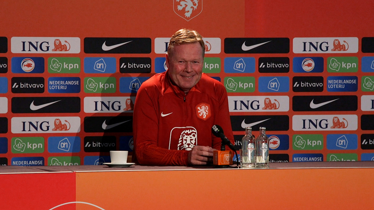 Thumbnail for article: Koeman laat weinig los over doelman: 'Gaan we rustig naar kijken'