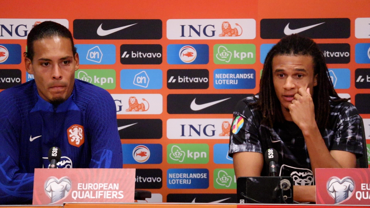 Thumbnail for article: Van Dijk en Aké prijzen Oranje-debutanten: 'Veel moois voor de toekomst'