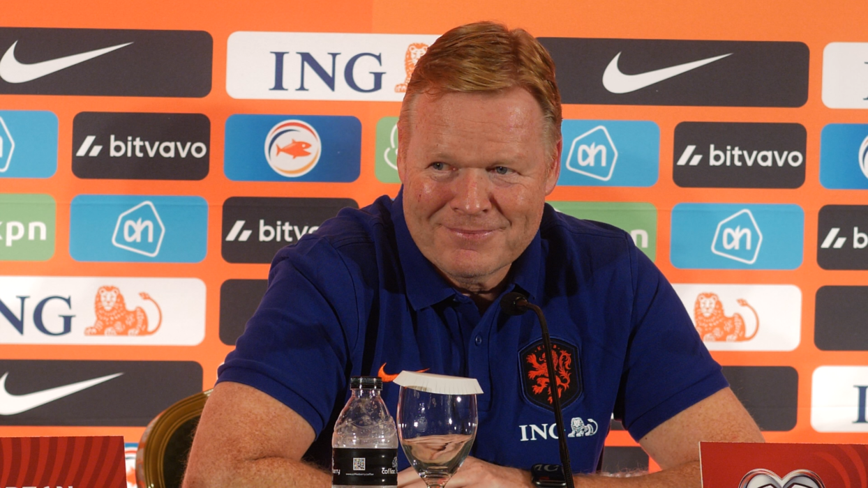 Thumbnail for article: Koeman ziet 'algemeen Nederlands probleem' bij Oranje: 'Worden we niet mee groot'