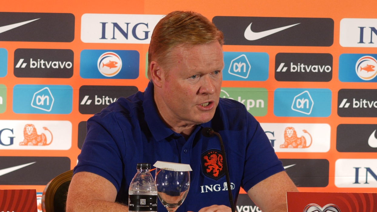 Thumbnail for article: Koeman neemt het op voor Oranje-debutant: "Ik was zeer tevreden over hem"