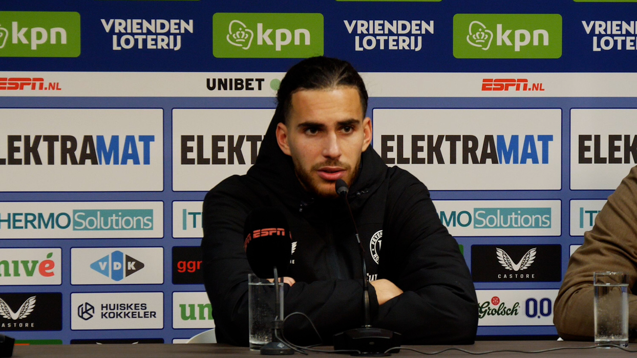 Thumbnail for article: Zerrouki kijkt in spiegel na Feyenoord-nederlaag: 'Zijn er niet goed mee omgegaan'