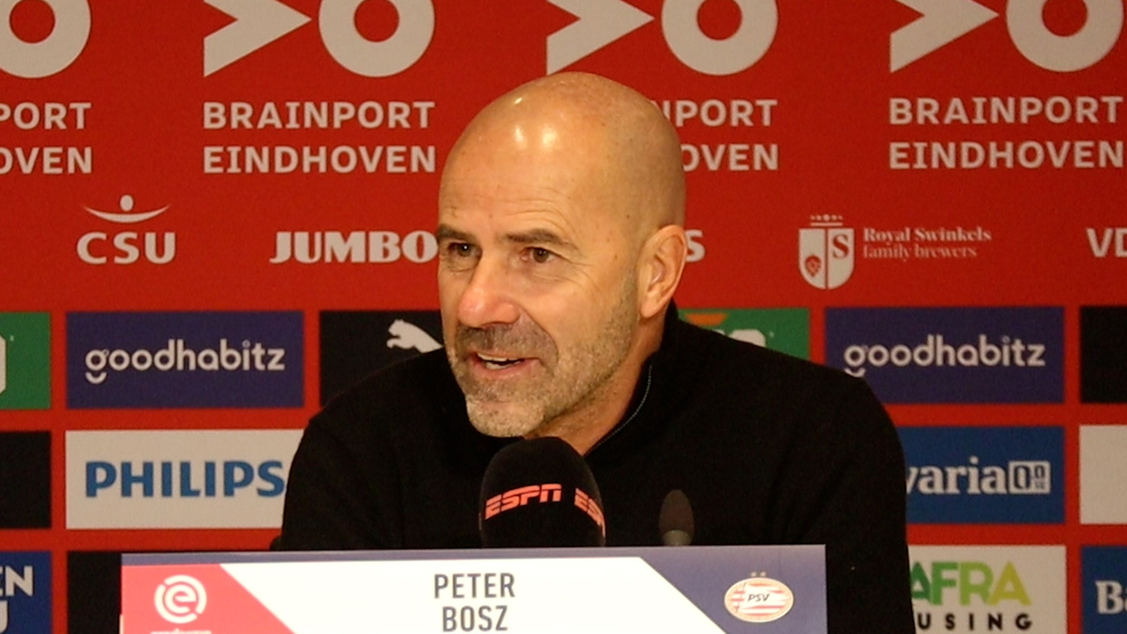 Thumbnail for article: Bosz na 'dag op kantoor': "Dat heb ik de spelers ook verteld"