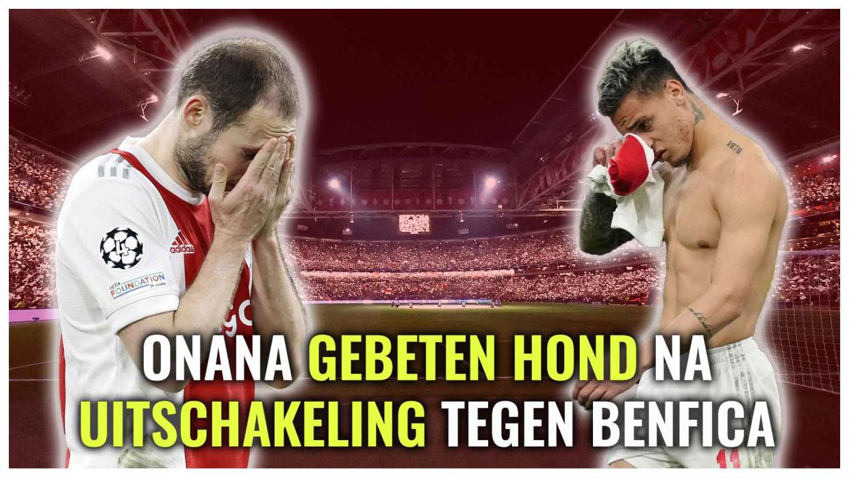 Thumbnail for article: 'Ajax dieper in de poel van verderf, bitter afscheid voor Ten Hag'