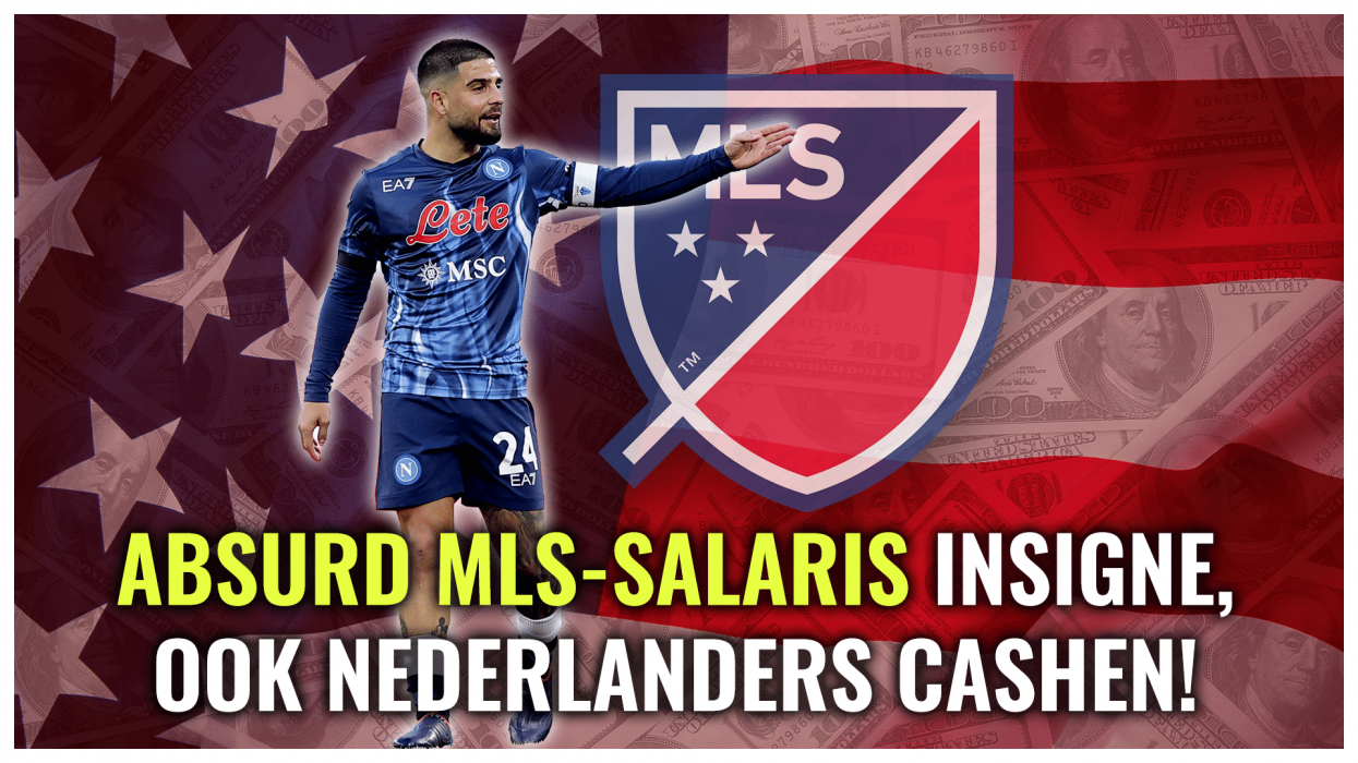 Thumbnail for article: Beckham Rule betekent goudmijn voor Insigne: ook MLS-Nederlanders cashen