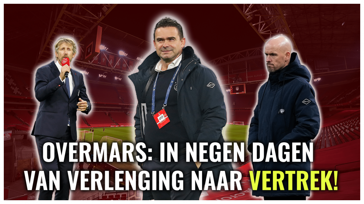 Thumbnail for article: De val van Overmars: Ajax verlengde contract terwijl klachten al binnenkwamen