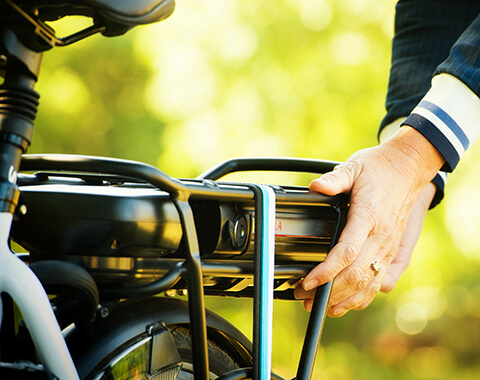 Stella fietsen met middenmotor