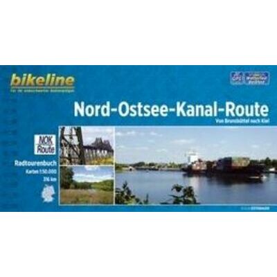Vervullen Voordracht hoogtepunt Bikeline Fietsgids Nord-Ostsee Kanal-Route | Zwerfkei.nl