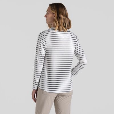 Blue Navy Stripe klik voor vergroting