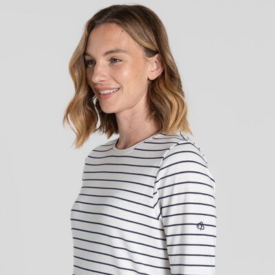 Blue Navy Stripe klik voor vergroting