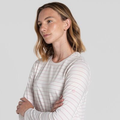 Dusky Carnation Stripe klik voor vergroting