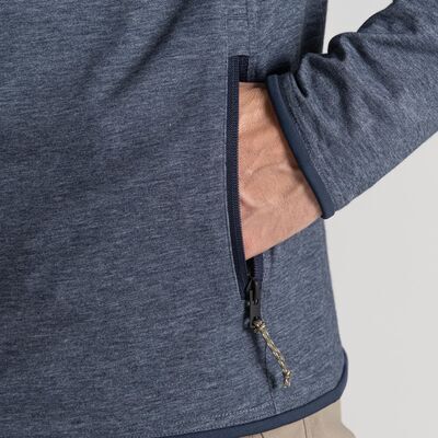 Blue Navy Marl klik voor vergroting