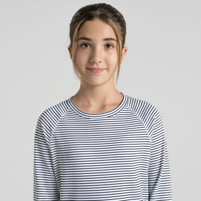 Blue Navy Stripe klik voor vergroting