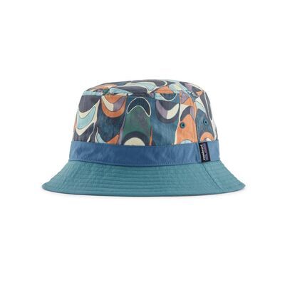 Swallowtail Geo Still Blue klik voor vergroting