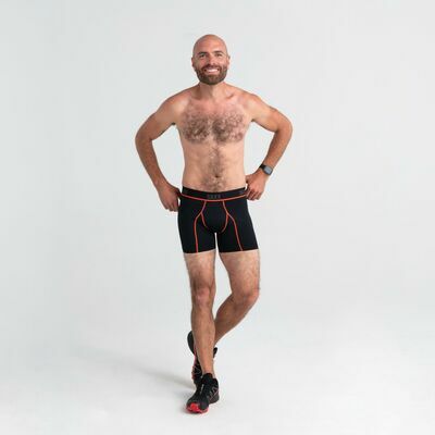 Black/vermillion klik voor vergroting