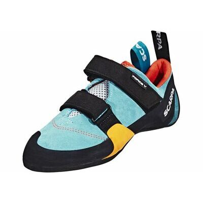 Icefall/ Mandarin Red klik voor vergroting