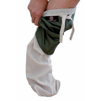 Ecru/jade Green klik voor vergroting