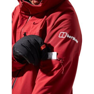 Red Dahlia/goji Berry klik voor vergroting