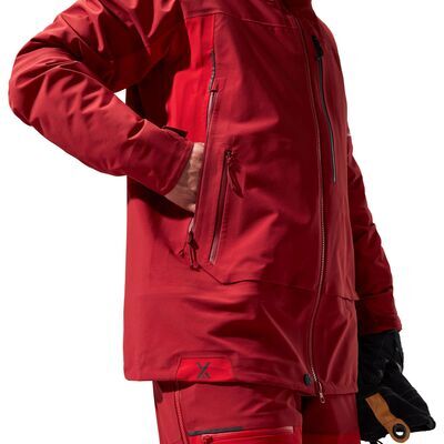 Red Dahlia/goji Berry klik voor vergroting