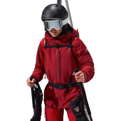 Red Dahlia/goji Berry klik voor vergroting